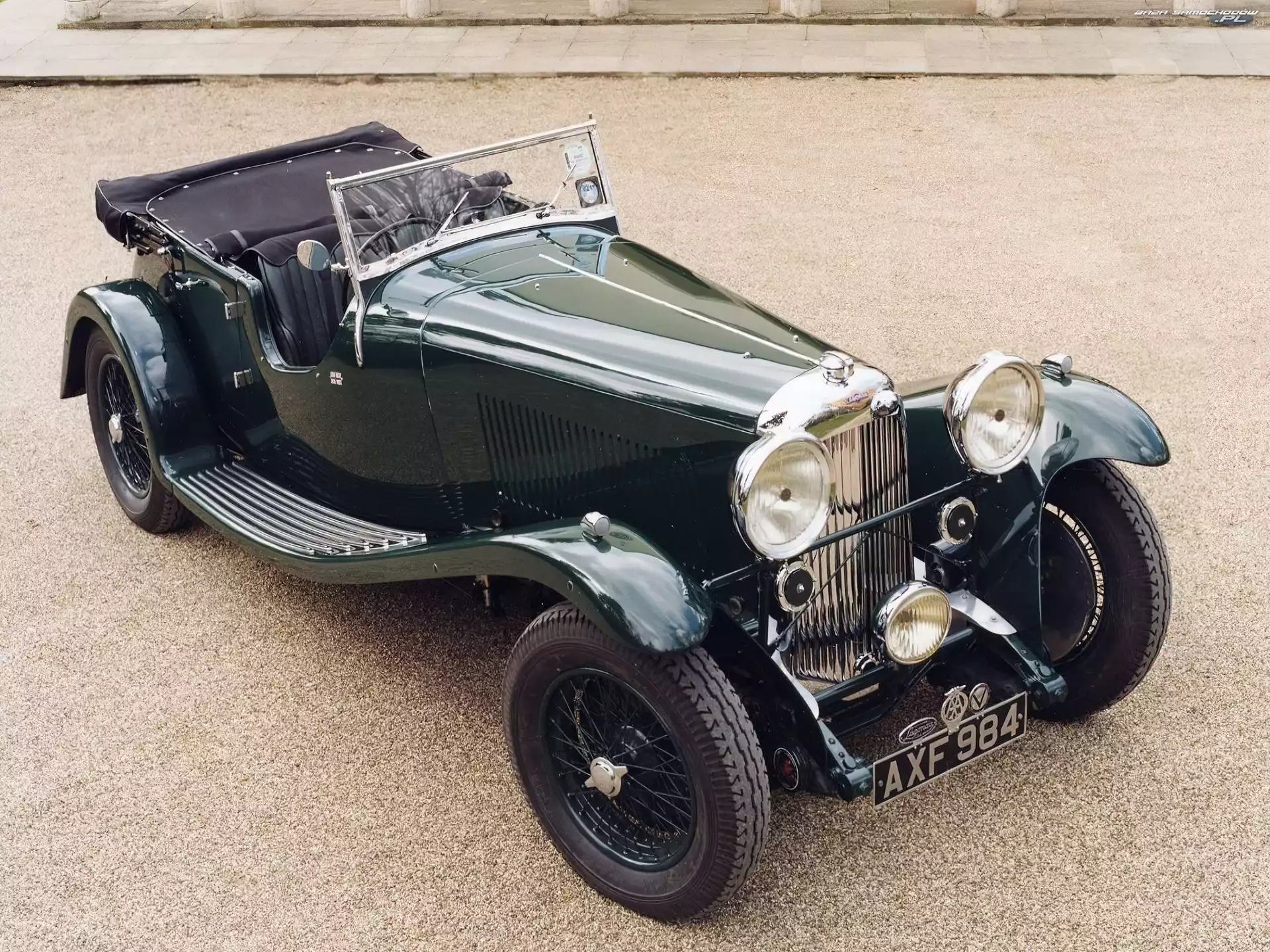 M45, Aston Martin, Lagonda