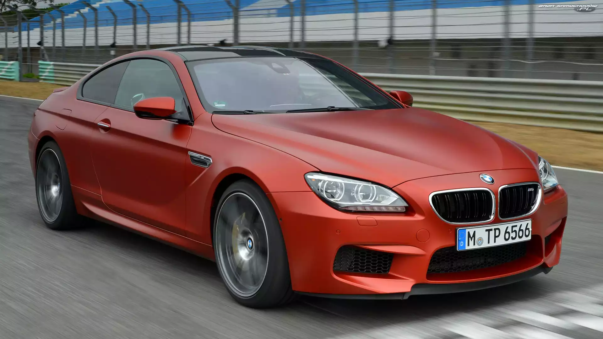 BMW M6, Coupe