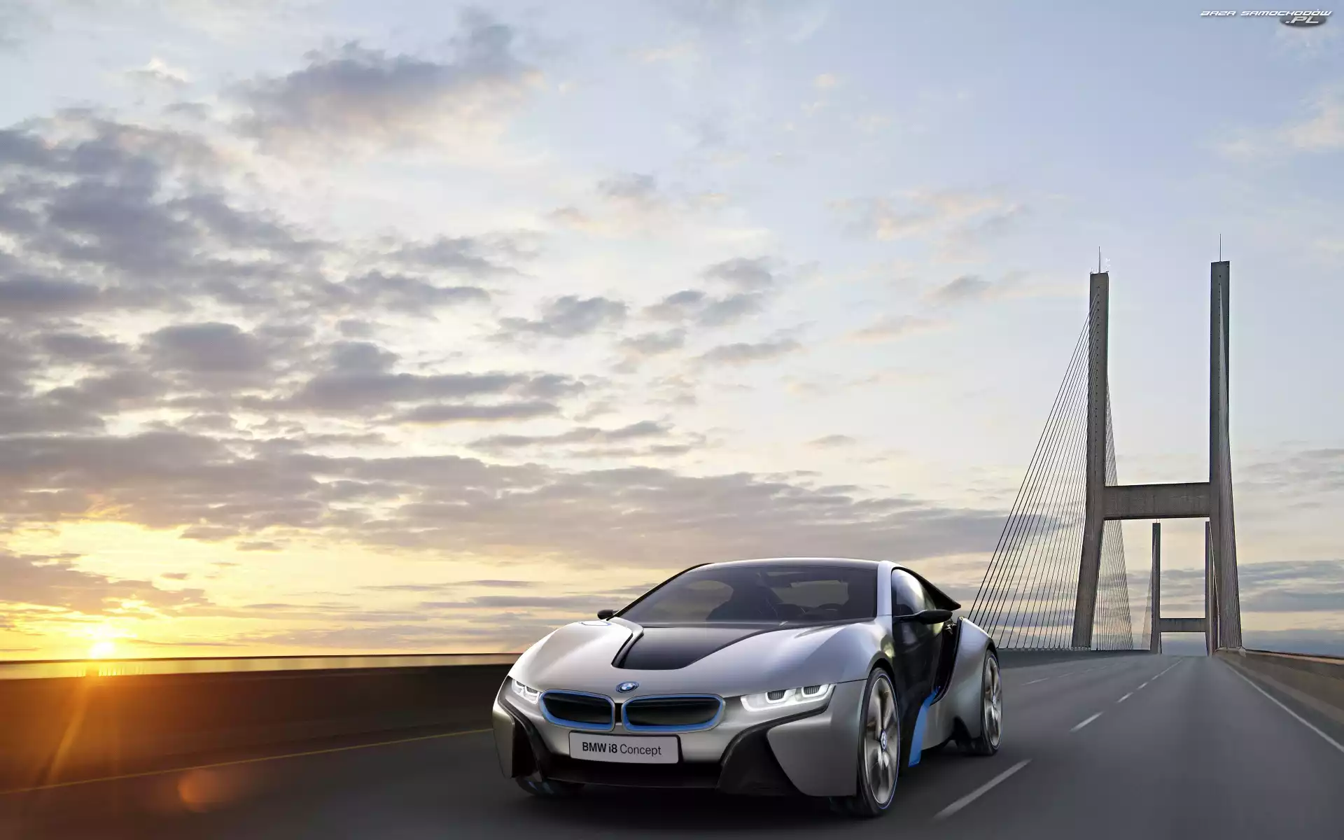 Most, Prototyp, BMW i8