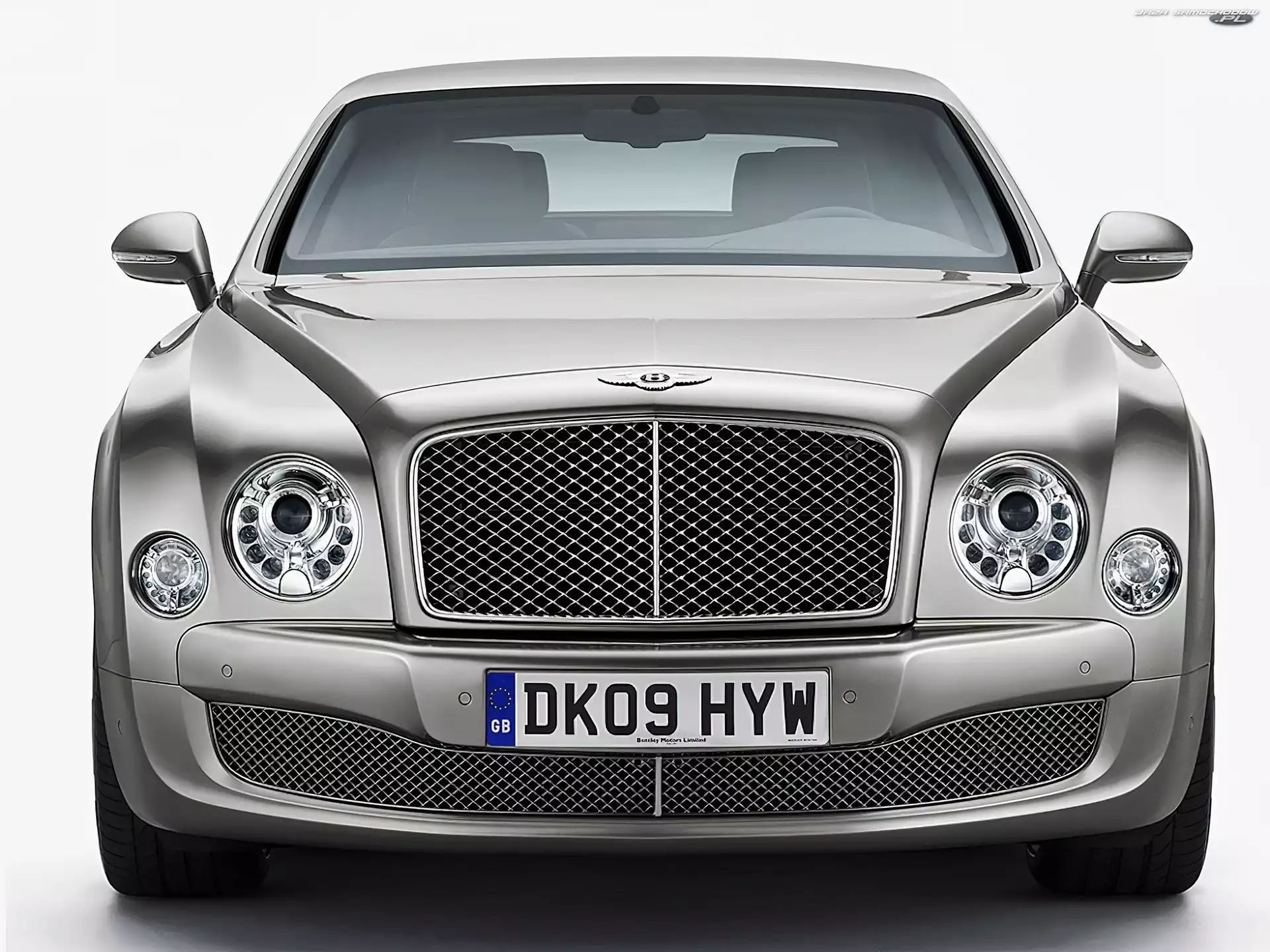 Grill, Bentley Mulsanne