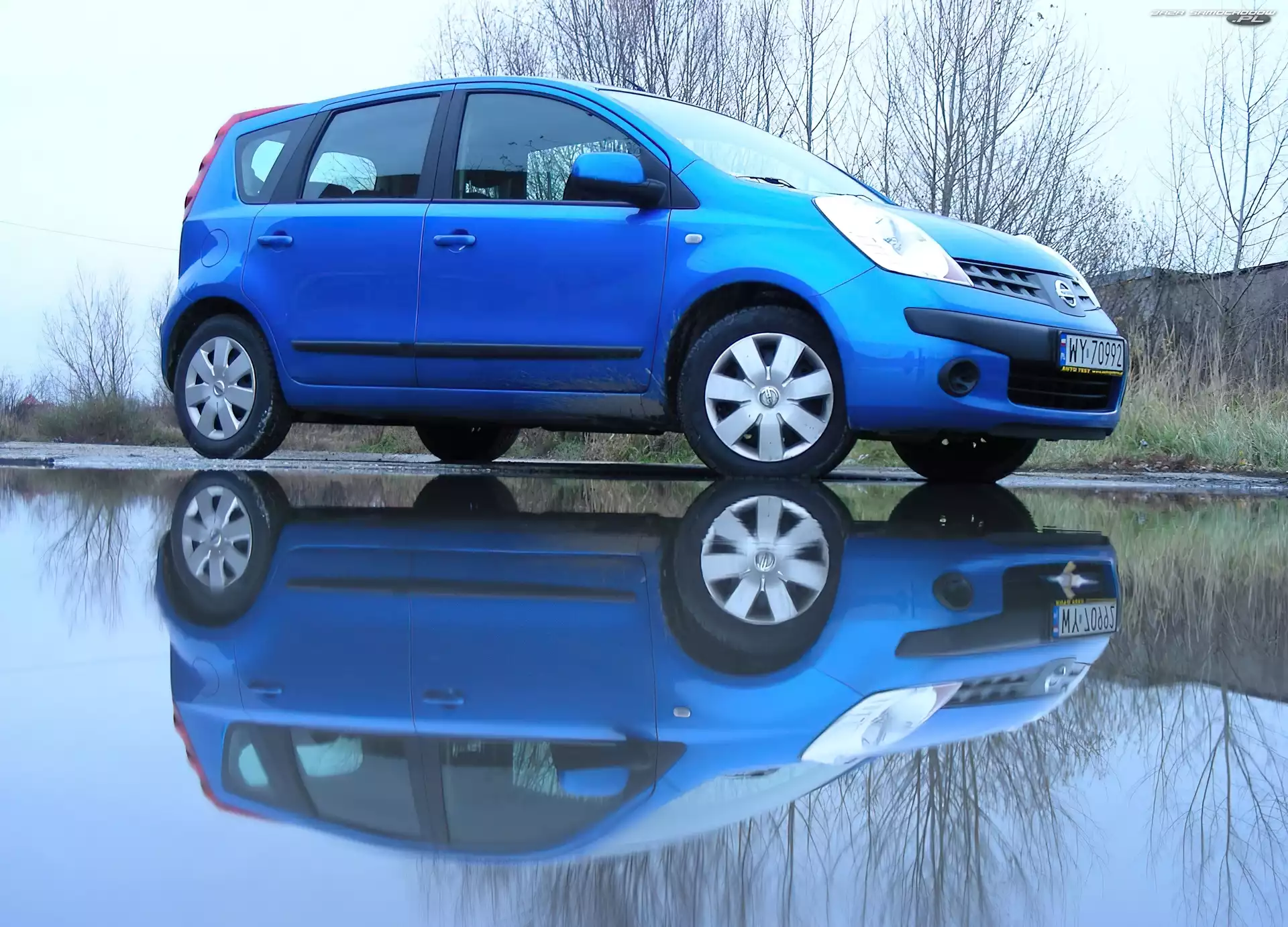 Nissan Note, Niebieski
