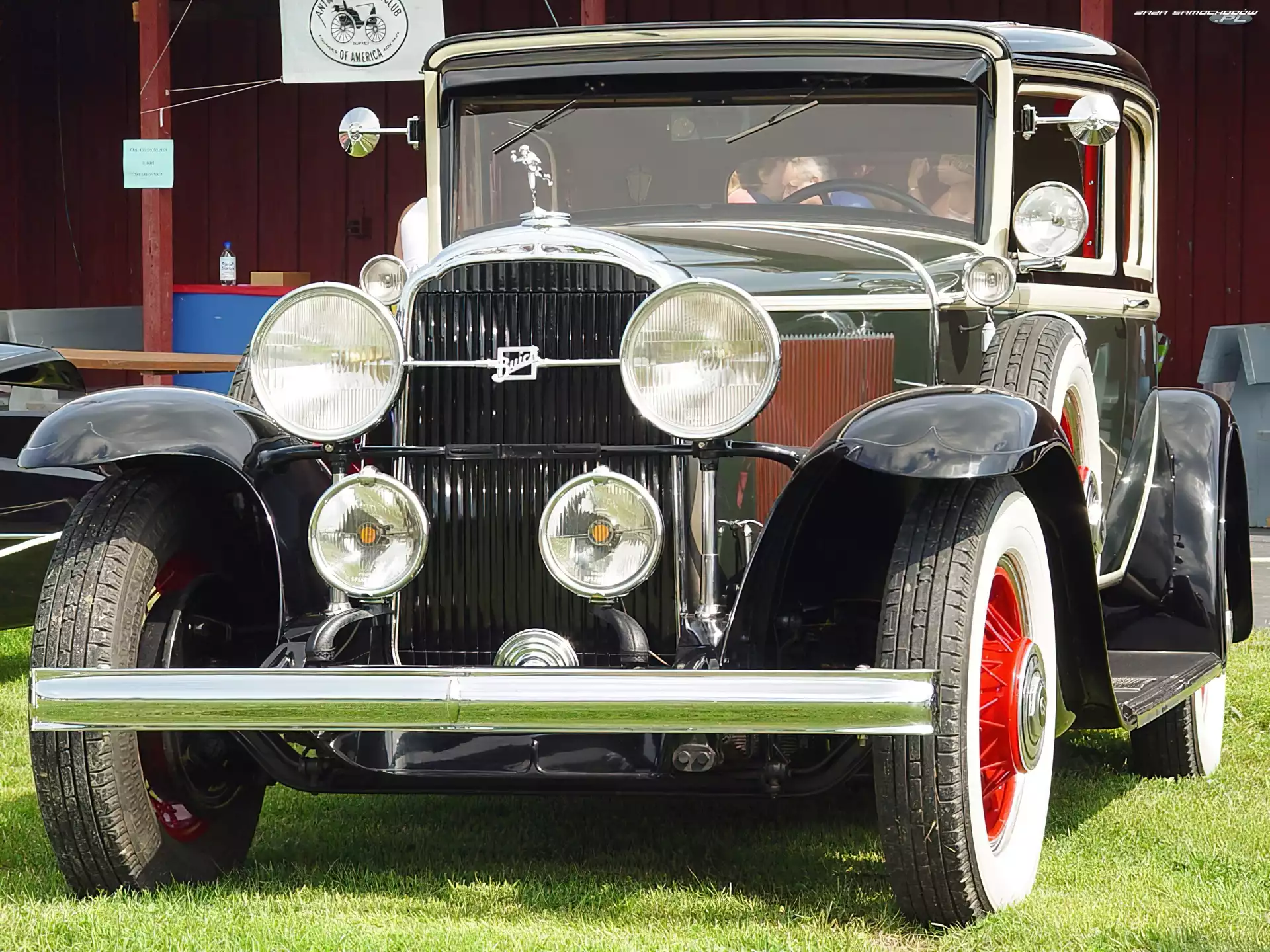 opony , Buick, zderzak, felgi , światła , koła