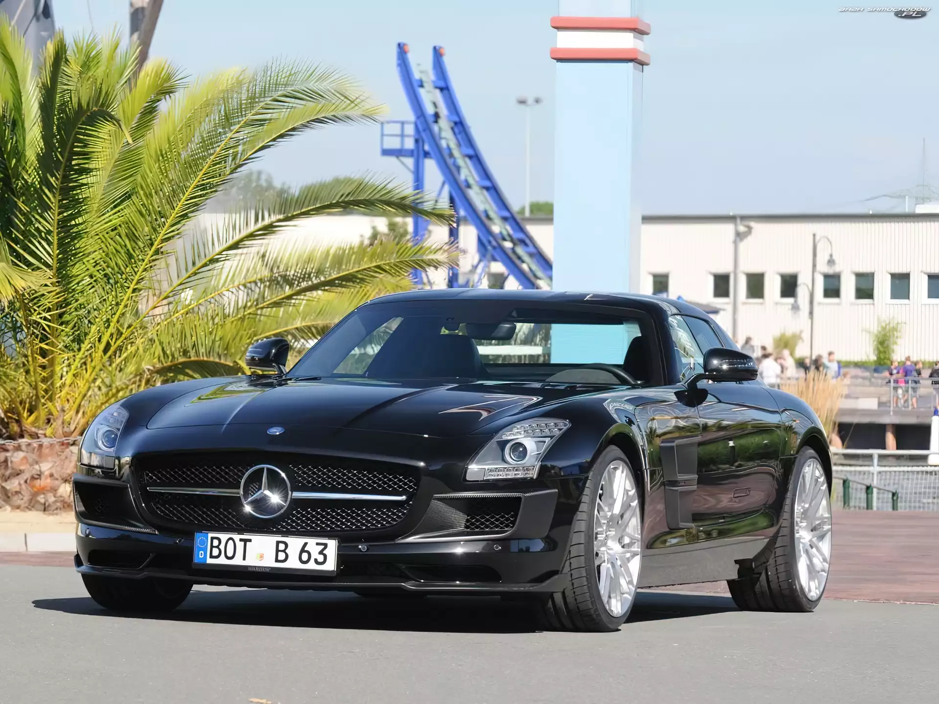 Mercedes SLS, Pakiet, Brabus, Tuningowy