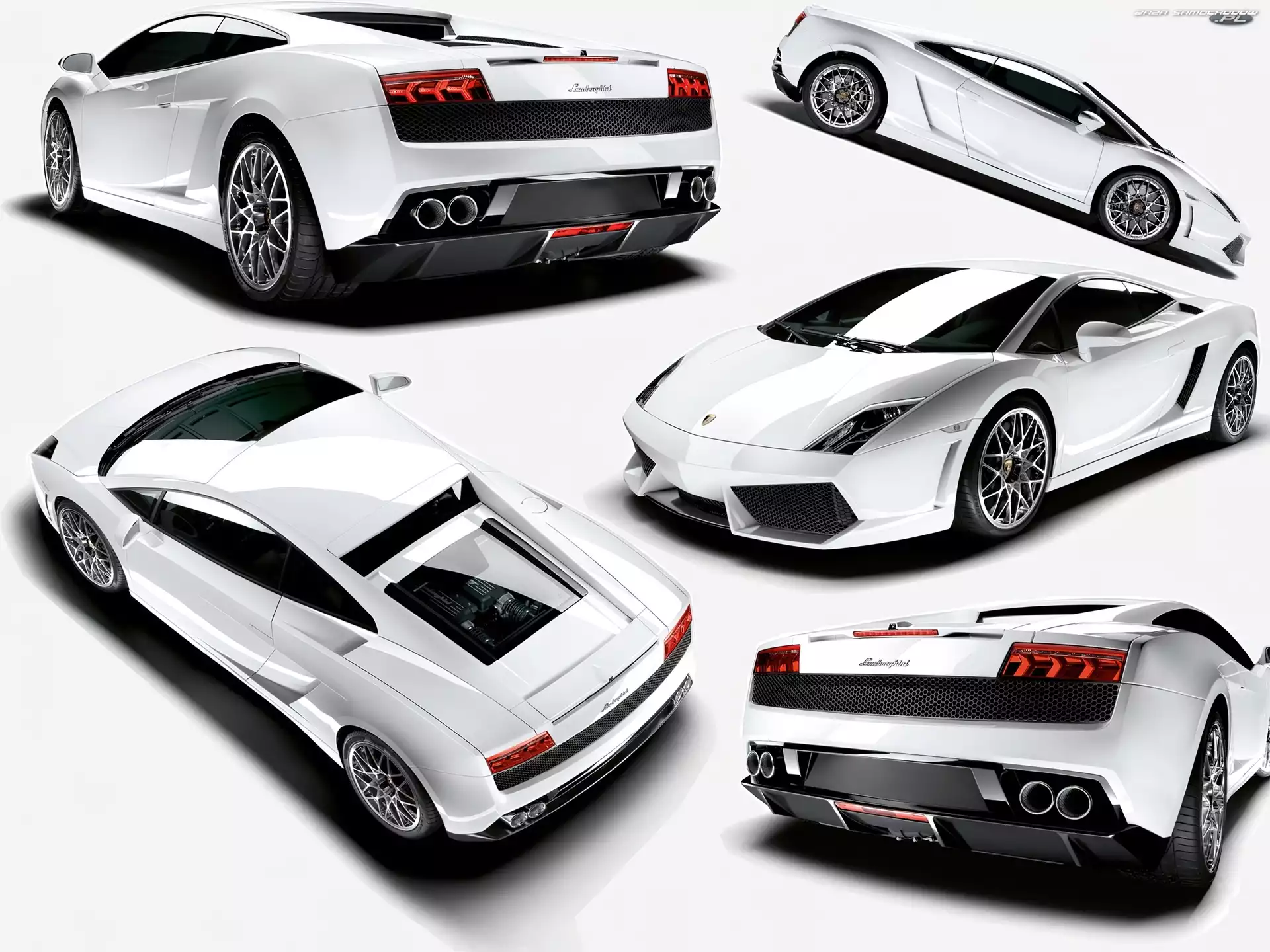 Perspektywy, Lamborghini Gallardo, Różne