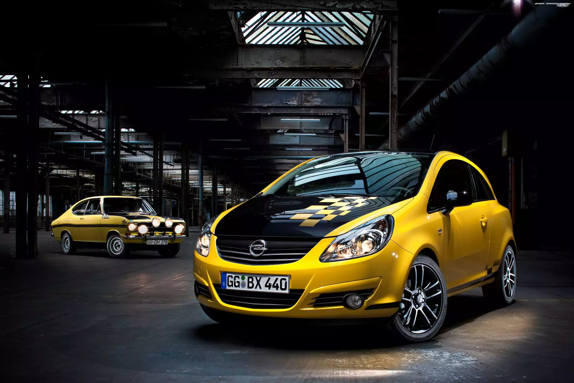 2010, Żółty, Opel Corsa D MY10.5 Color Race