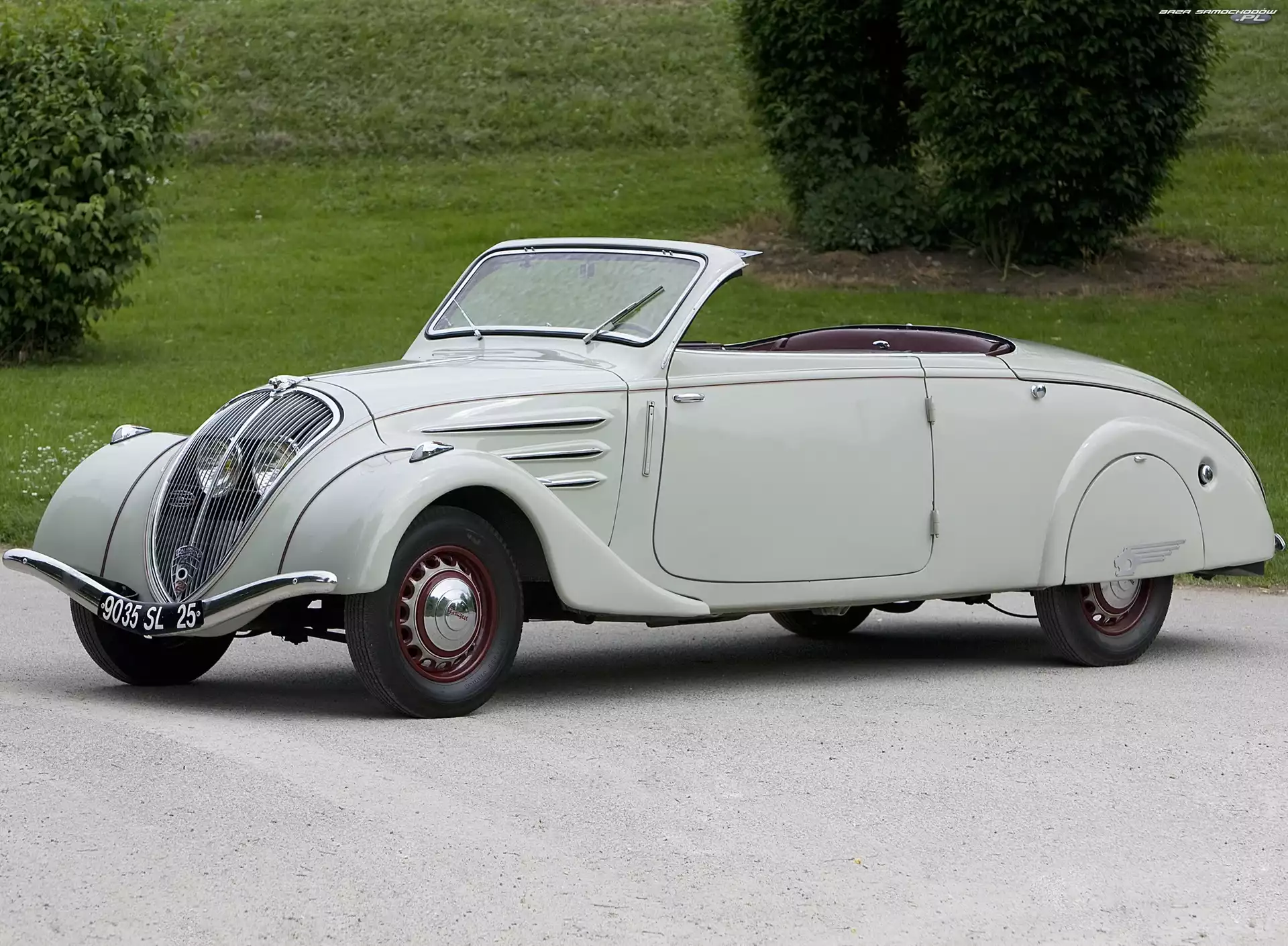 Retro, Peugeot 402L Eclipse, Auto