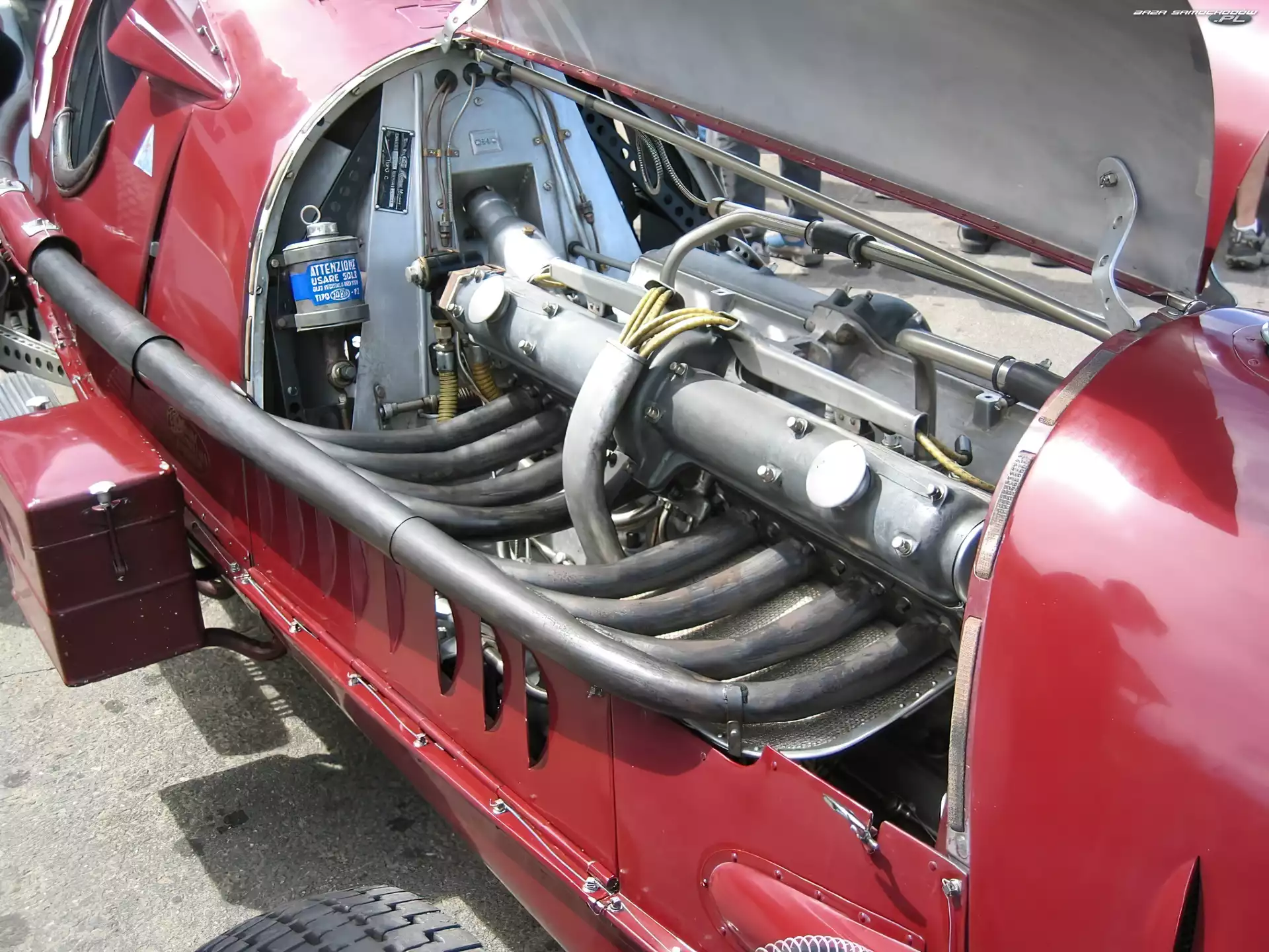 silnik, Alfa Romeo
