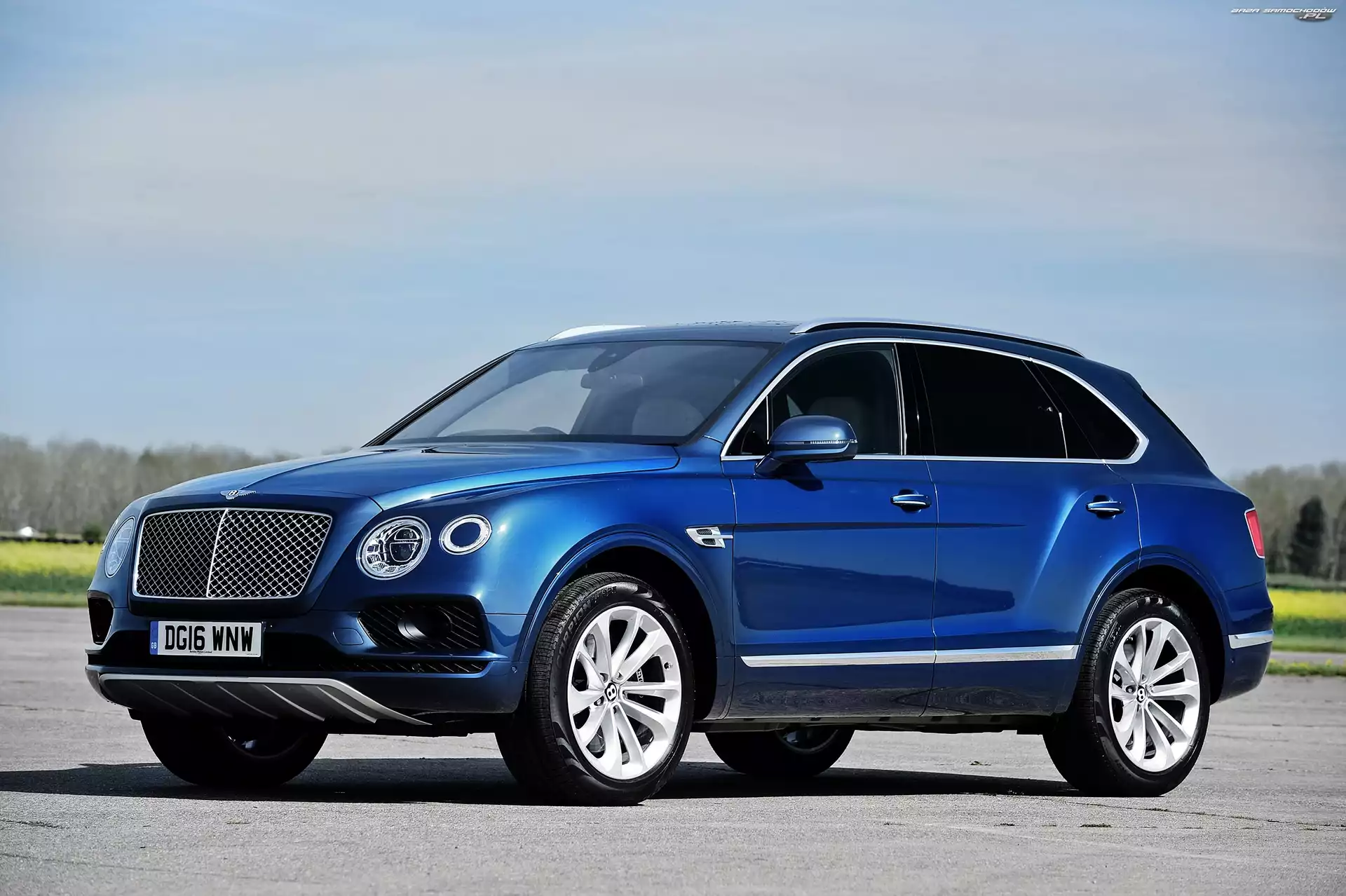 Bentayga, Samochód, Bentley