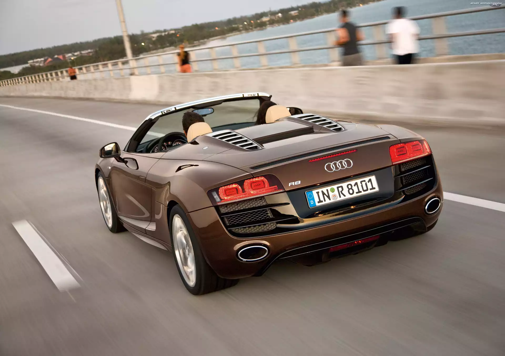 Samochód, Audi R8 Spyder, Super