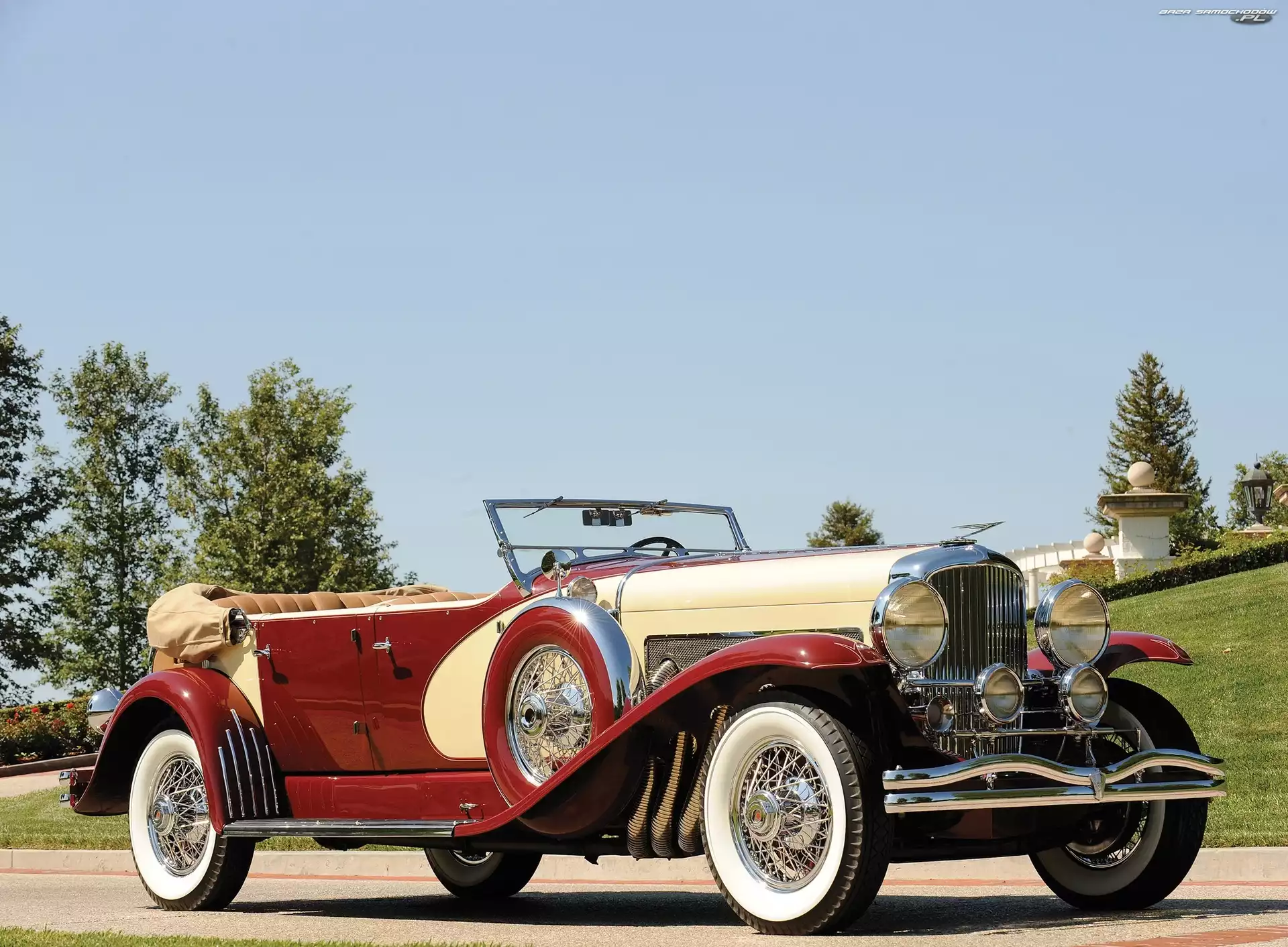 Zabytkowy, Duesenberg SJ Phaeton