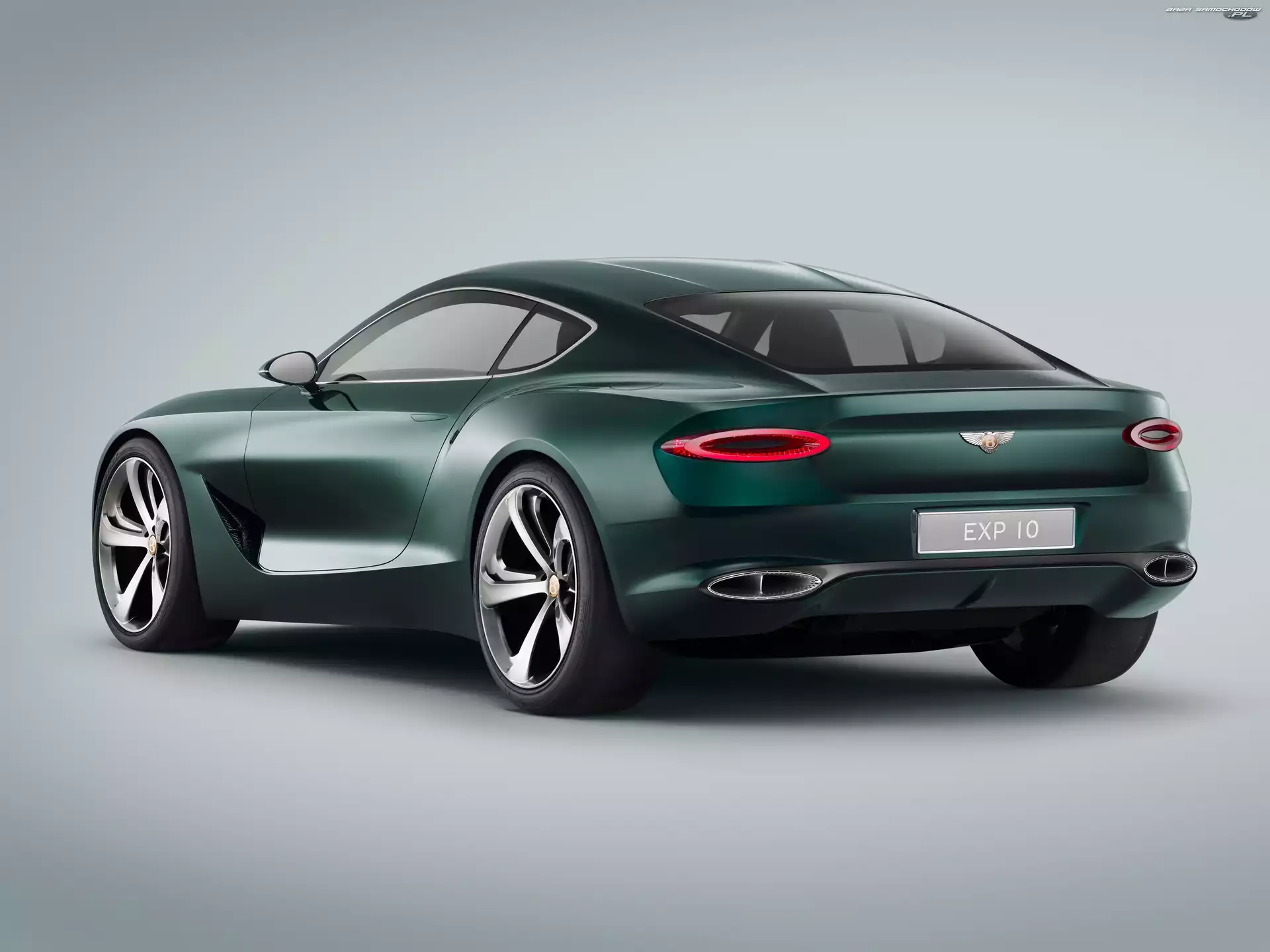 Speed 6, Bentley, EXP 10