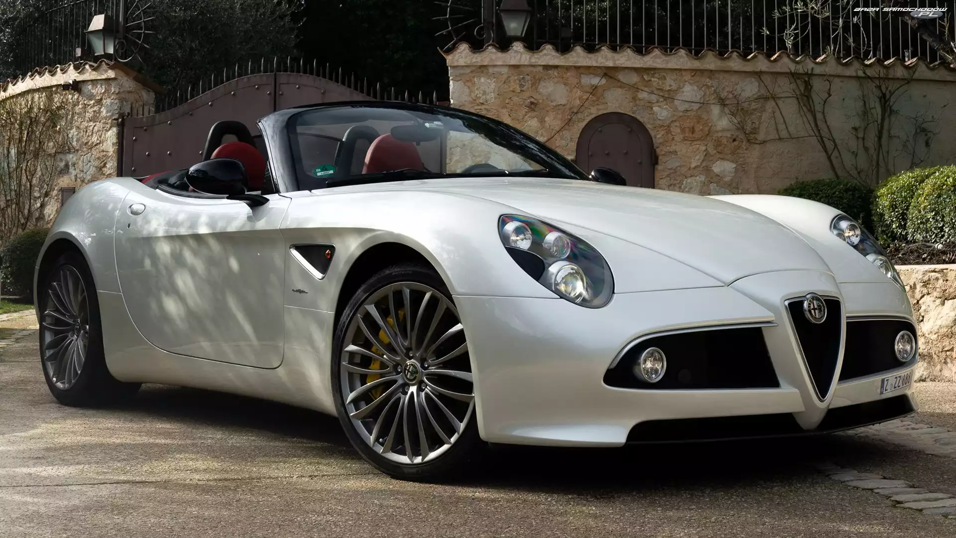 Limited Edition by Touring, Alfa Romeo 8C, Spider