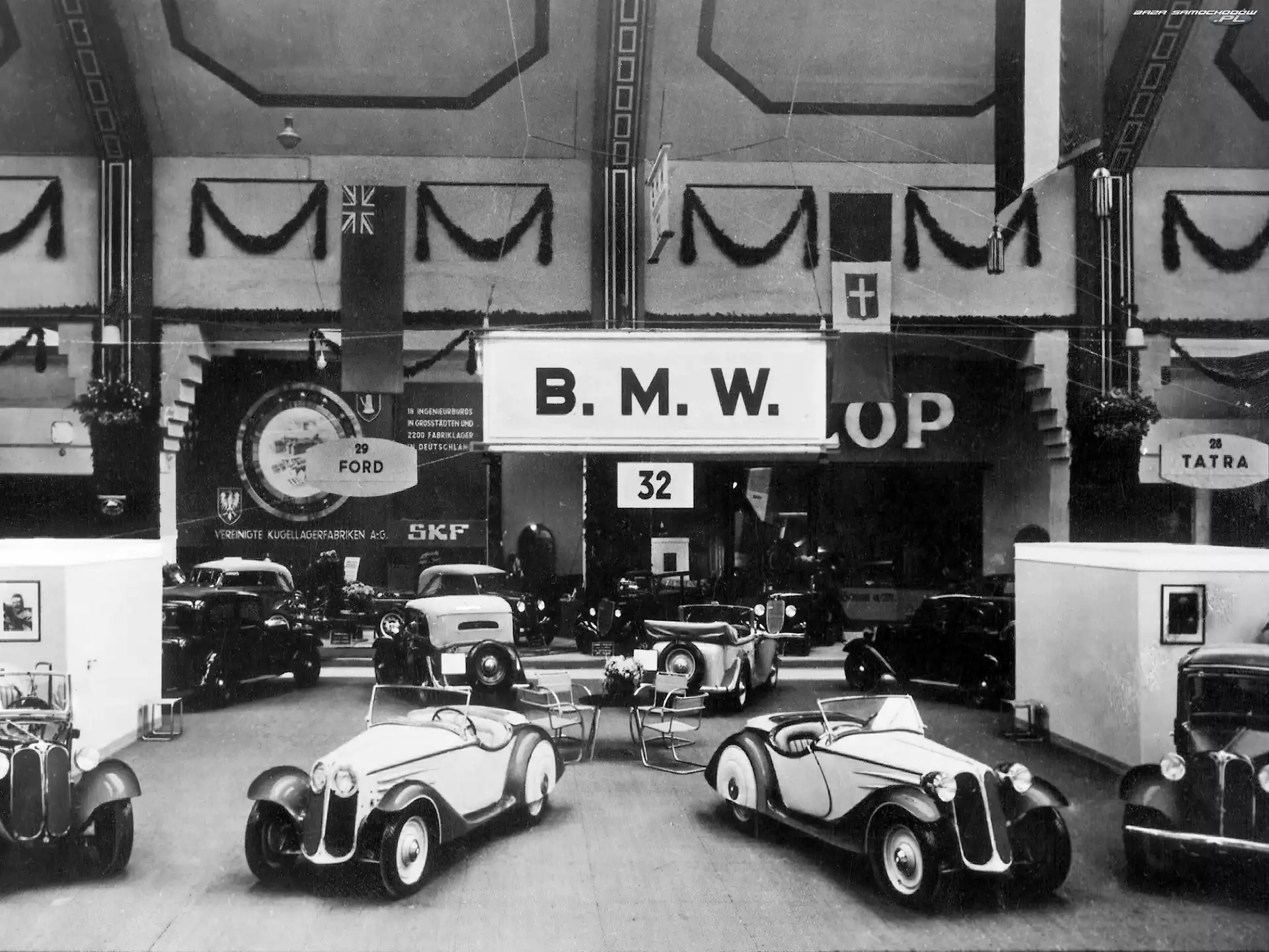 BMW, Stara, Fabryka