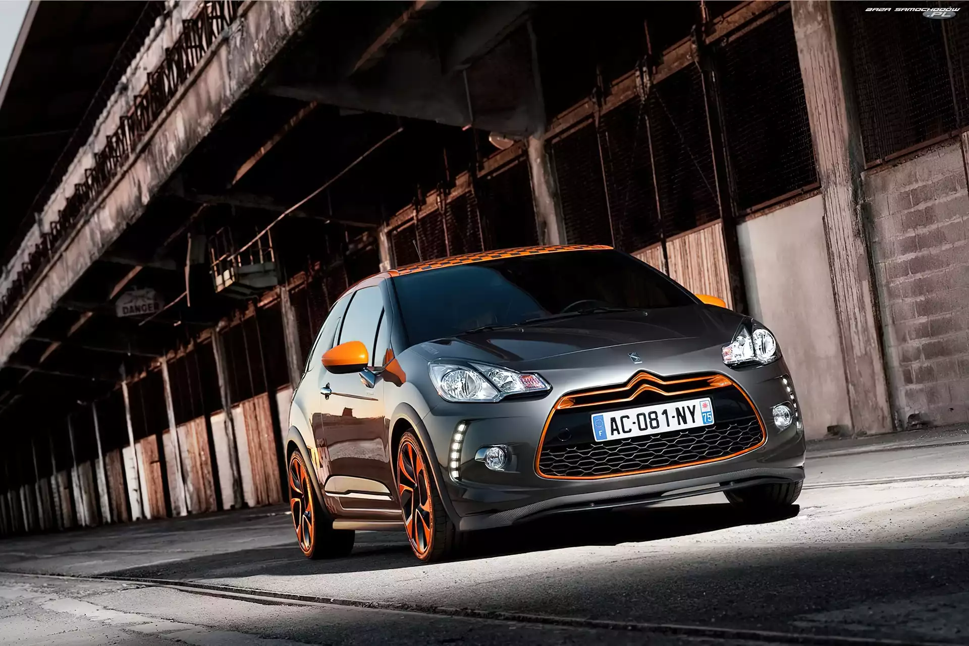 Stylistyczny, Citroen DS3, Pakiet