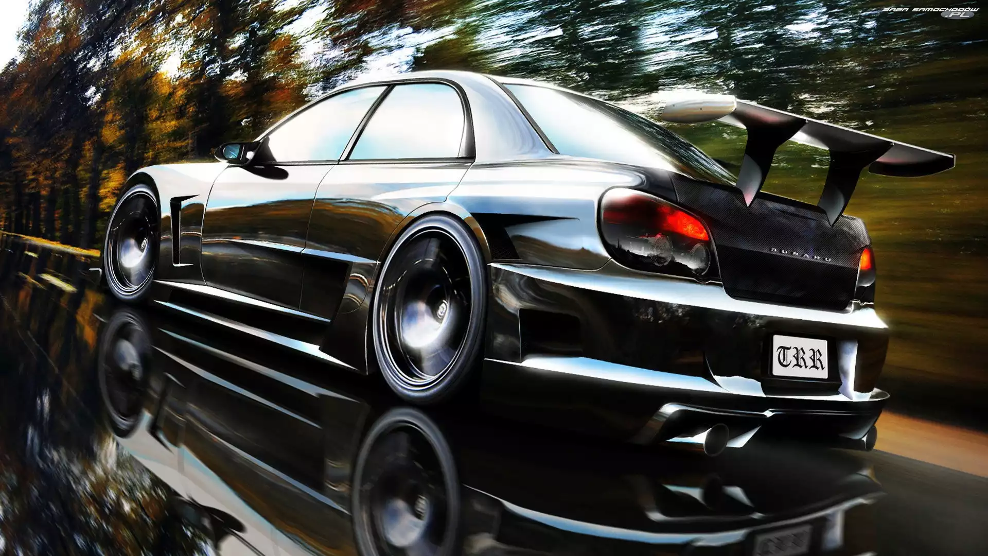 Subaru, Odbicie