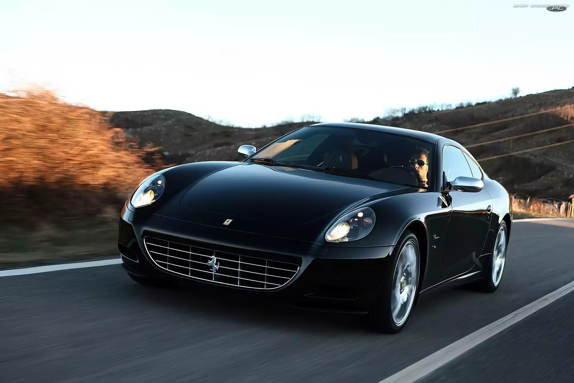 Testowa, Ferrari 612 Scaglietti, Jazda
