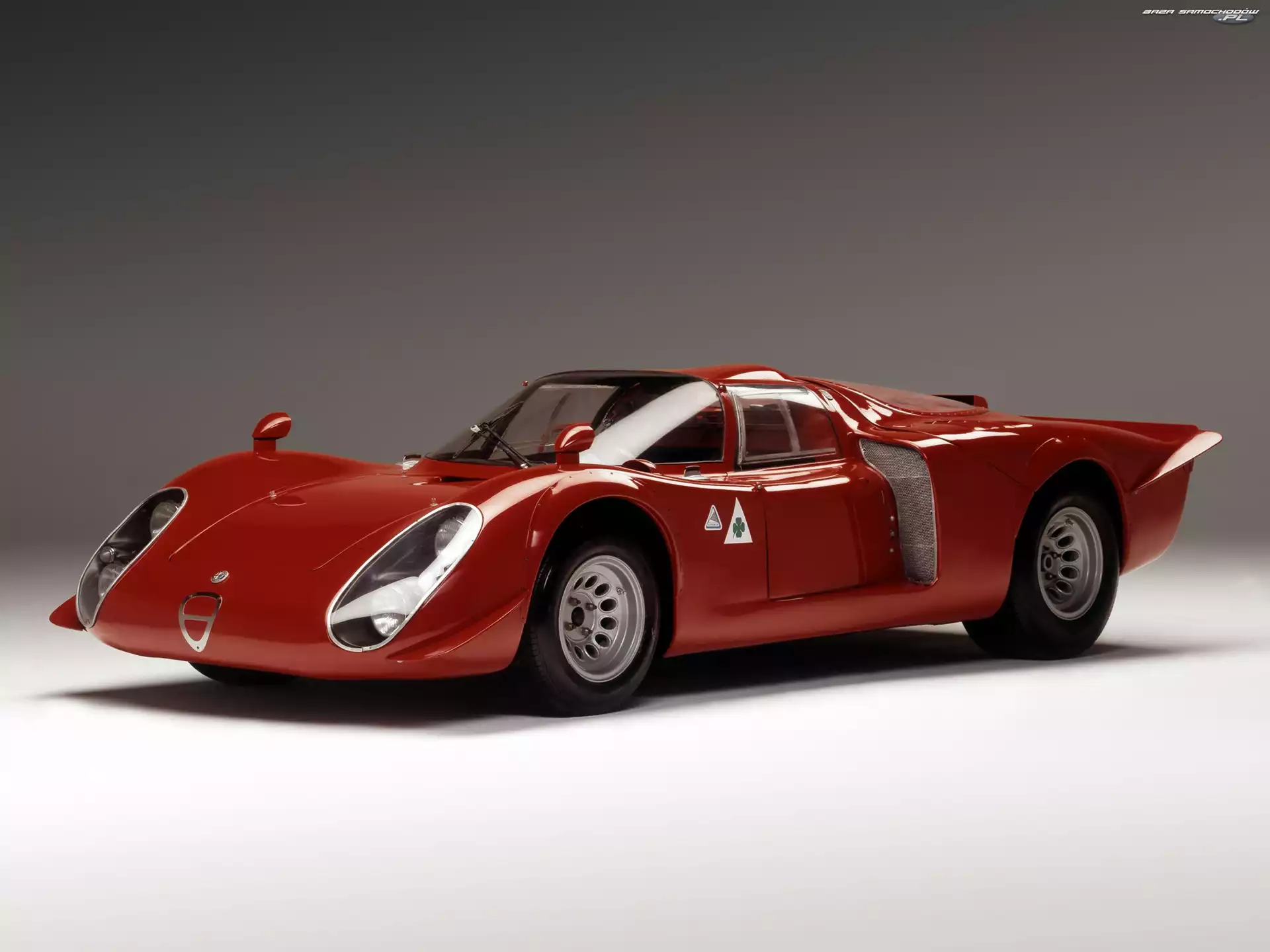 Tipo, 1968, Alfa Romeo, 332