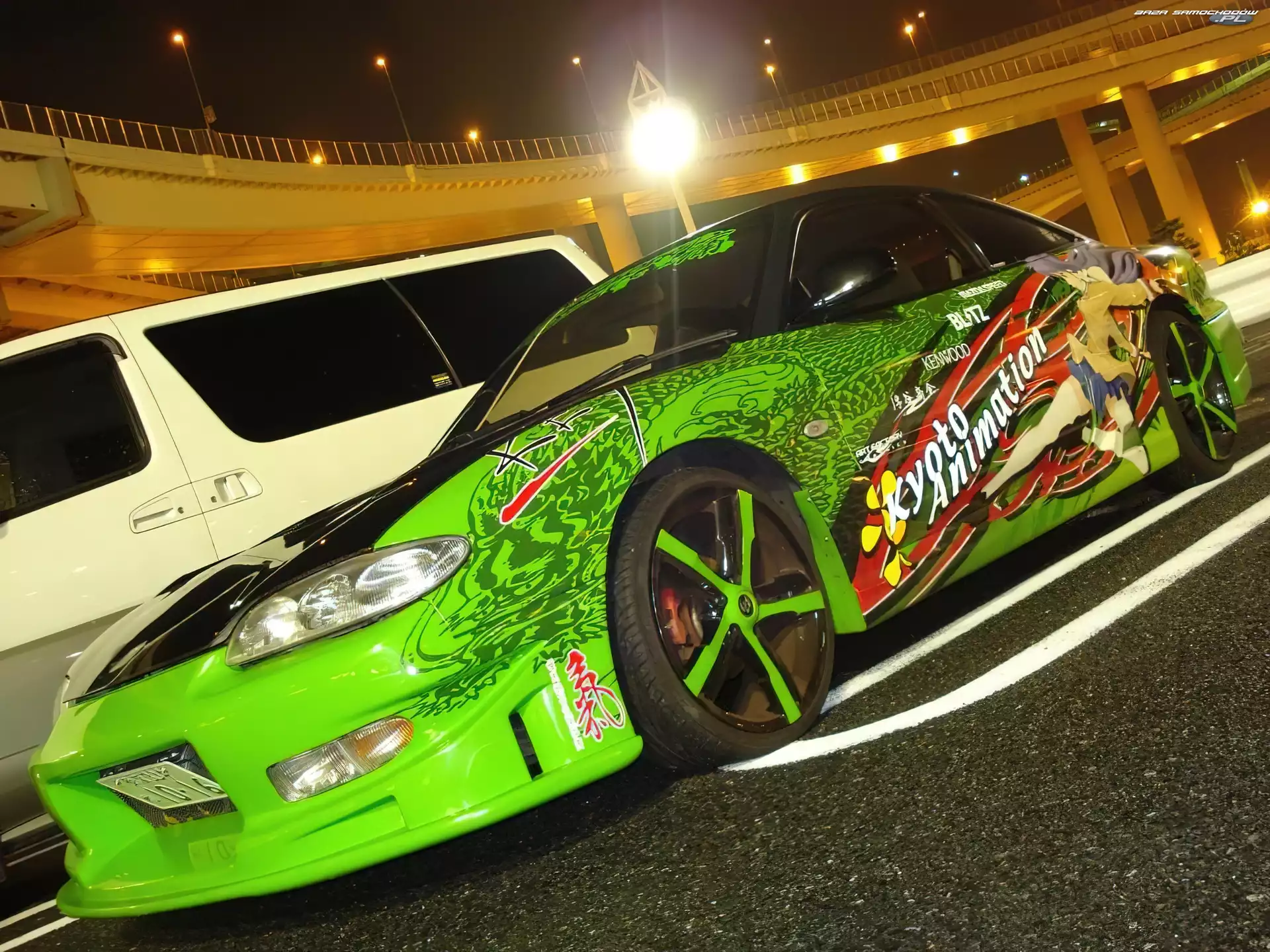 Tuningowane, Anime, Samochód, Itasha