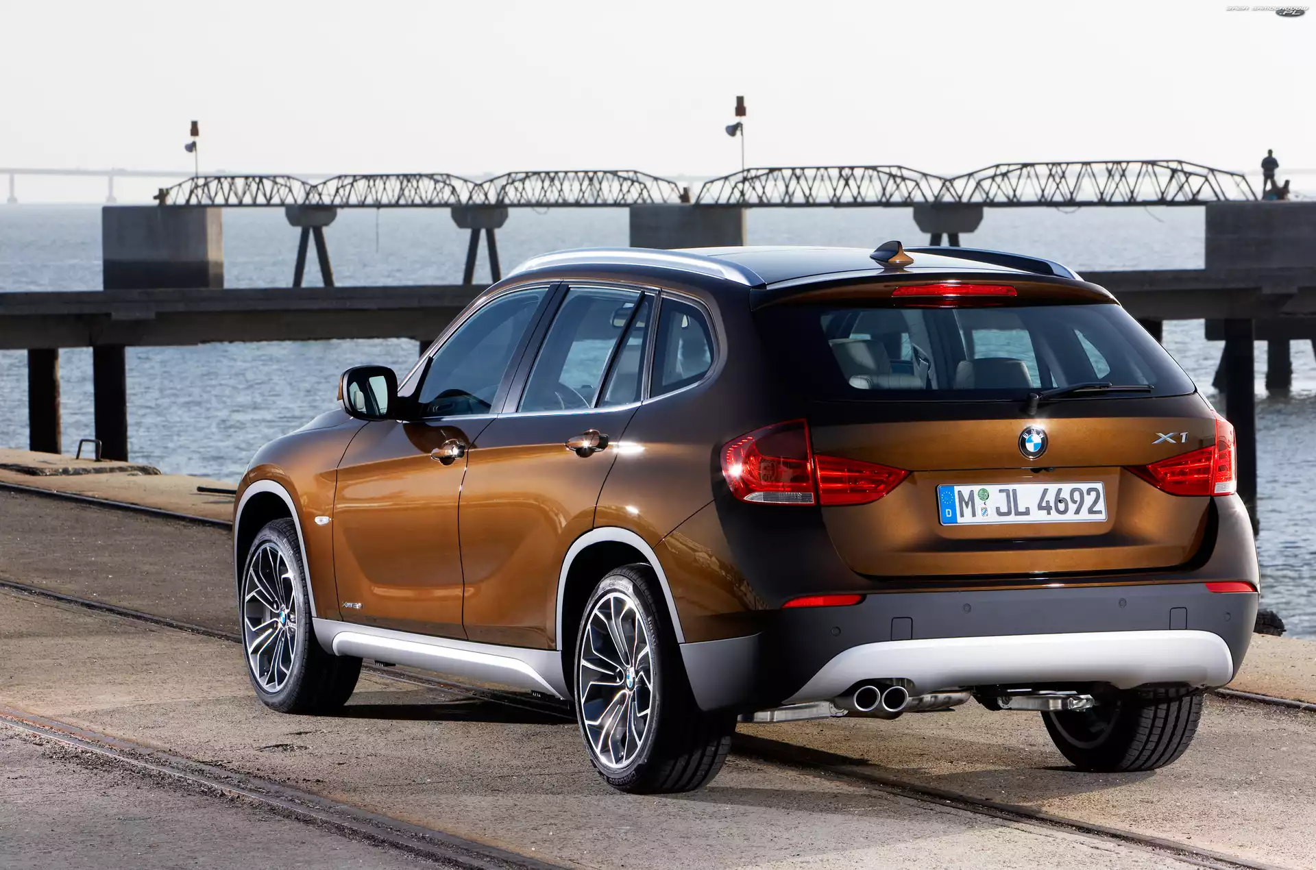 Układ, Most, BMW X1, Wydechowy