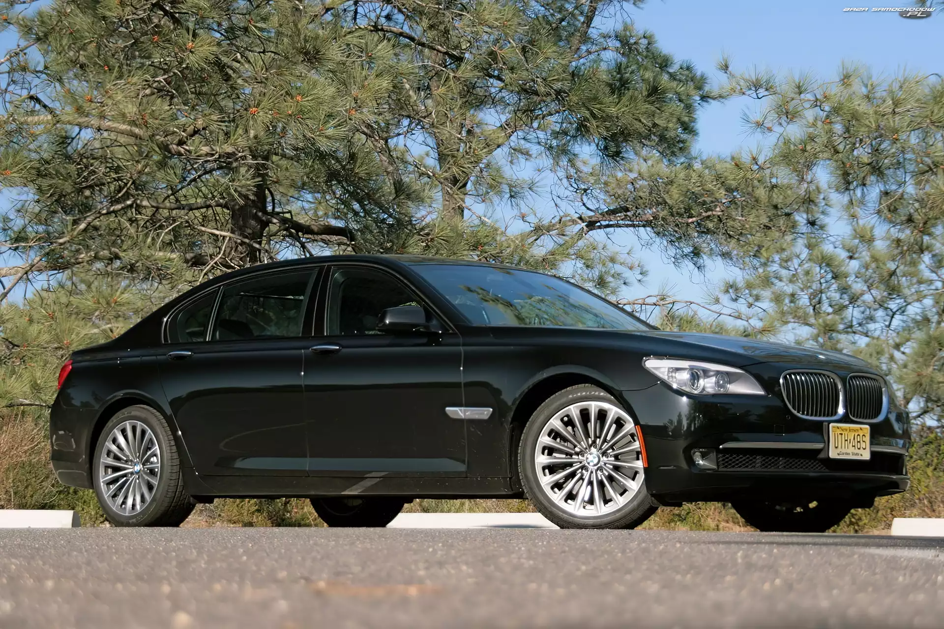 USA, BMW seria 7 F01, Wersja