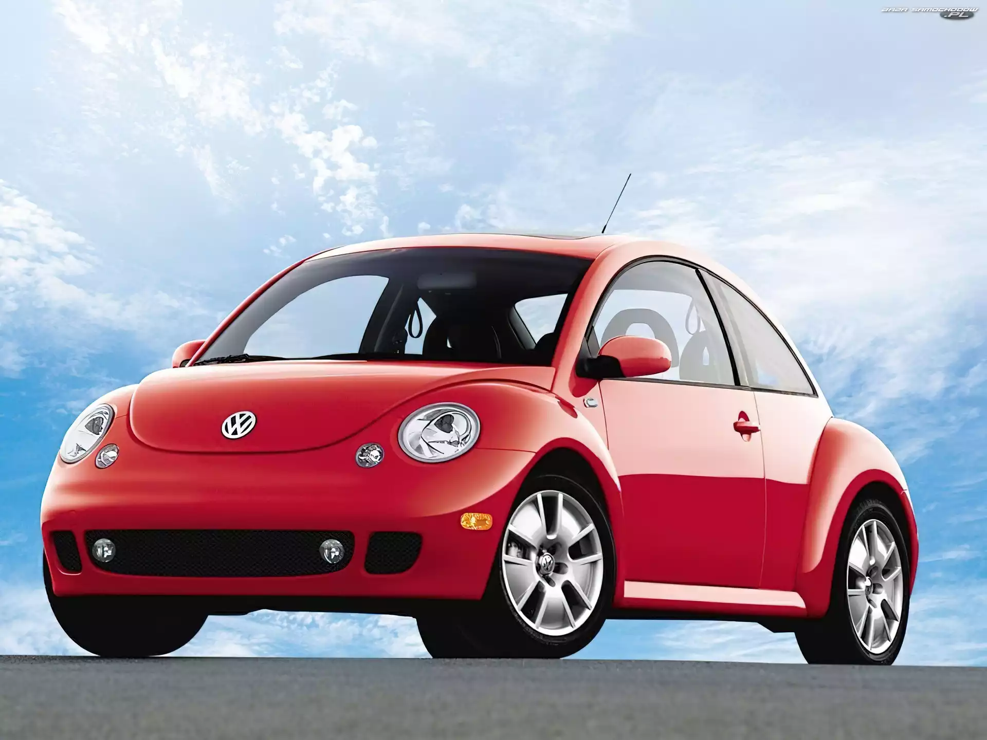 Volkswagen New Beetle, Czerwony