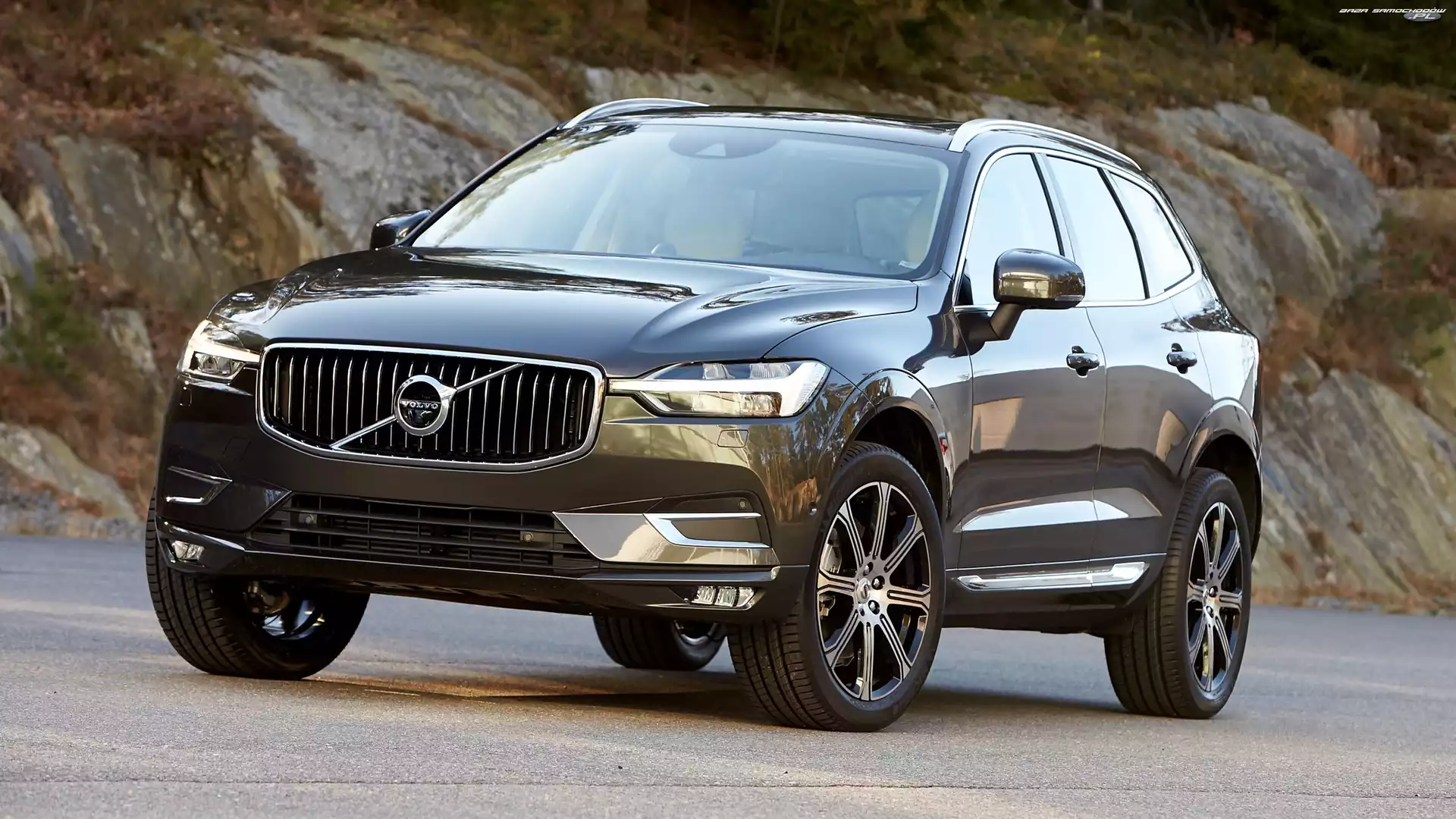 Volvo XC60, 2017, Czarne, SUV