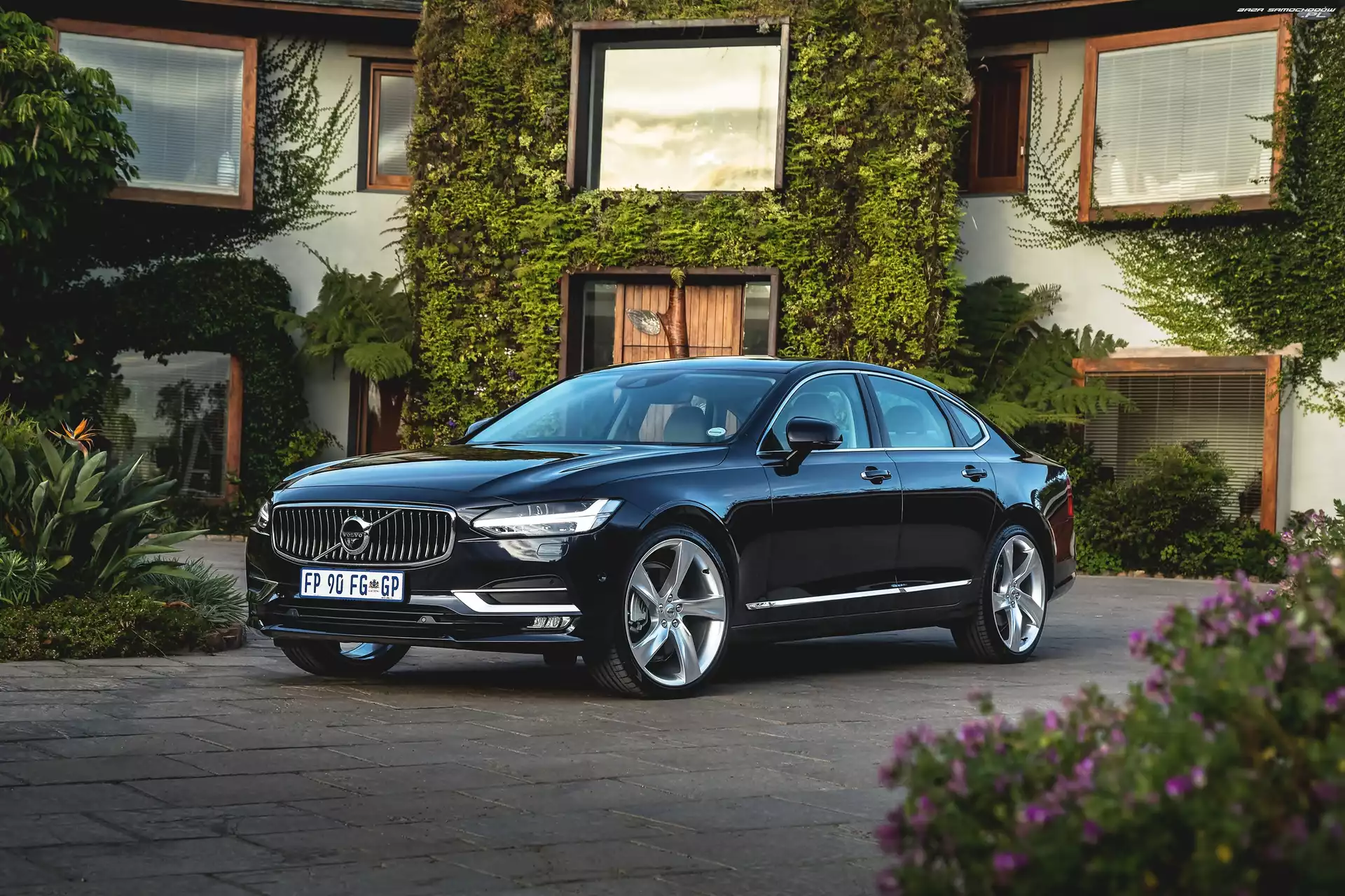 Dom, Volvo S 90 D5 Inscription, 2017