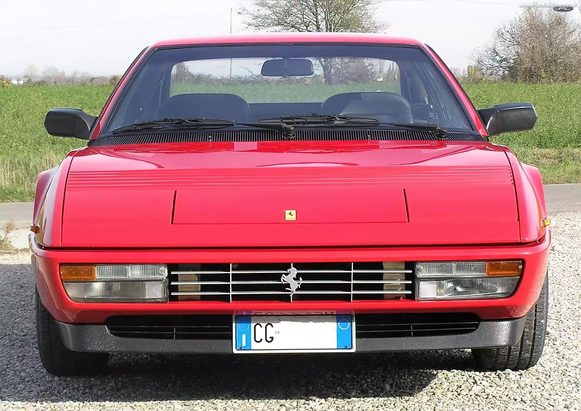 Włochy, Ferrari Mondial, Zderza