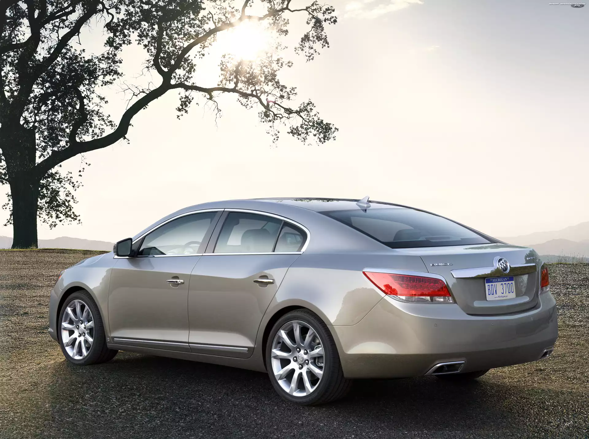 Wydechu, Buick LaCrosse, Końcówka