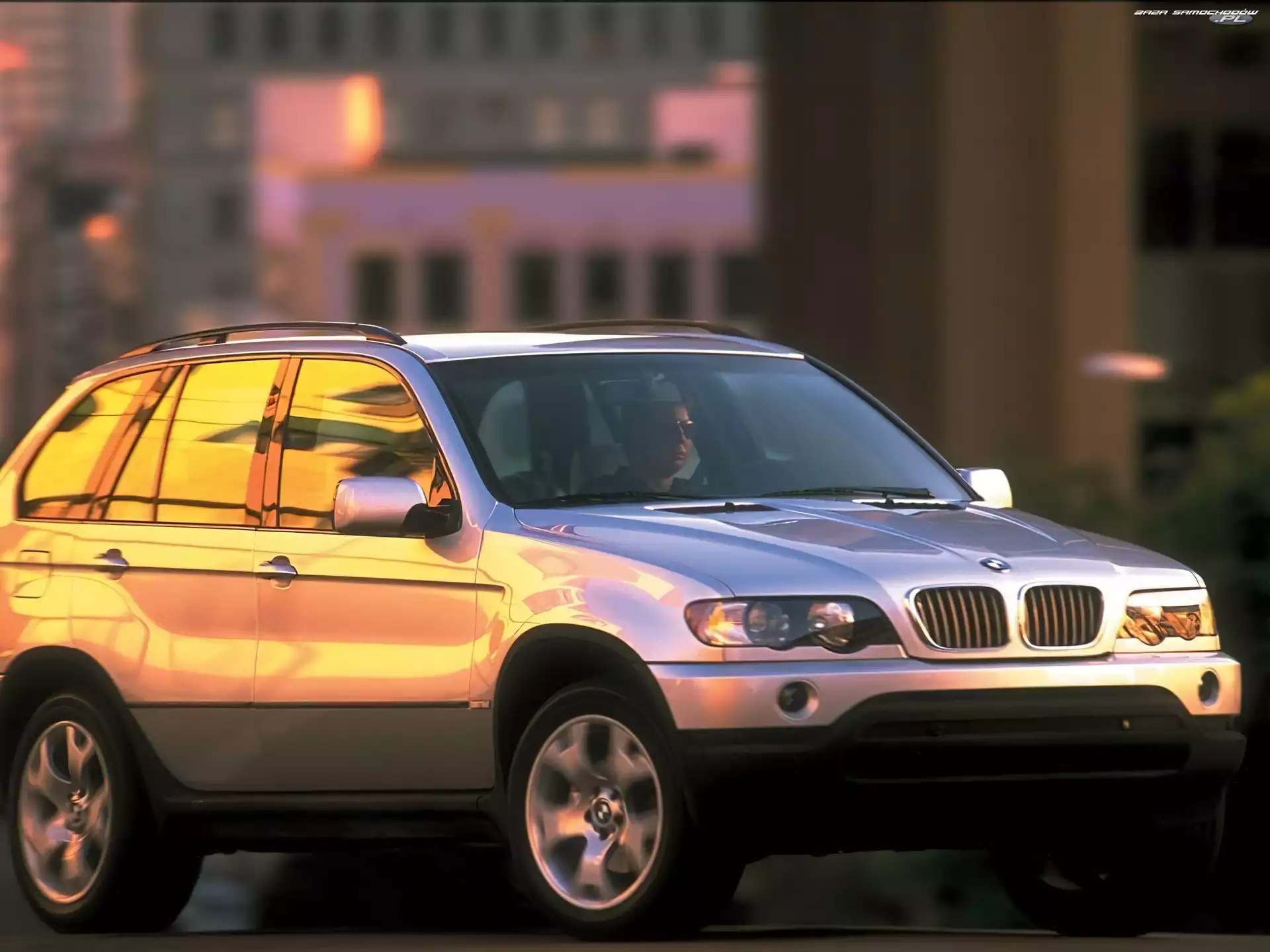 E53, Bmw X5