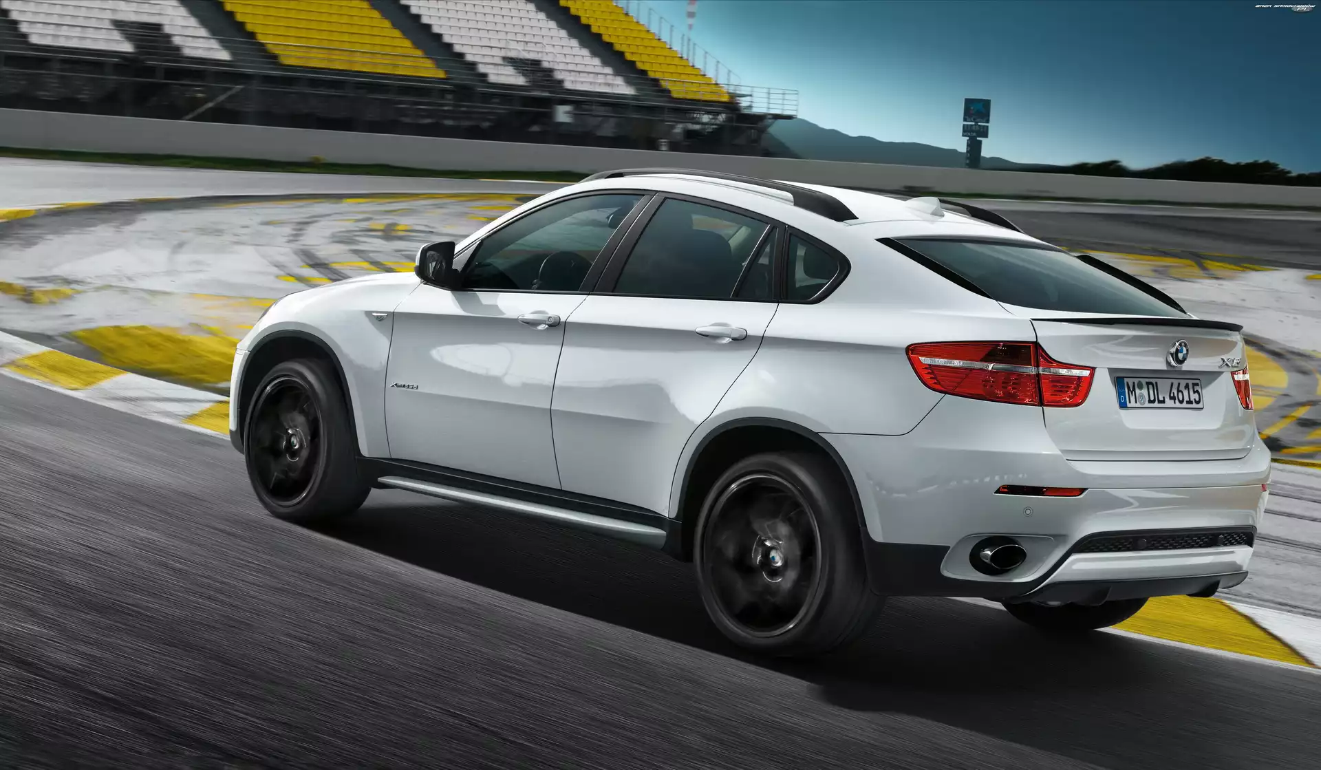 X6, Wyścigowy, BMW, Tor