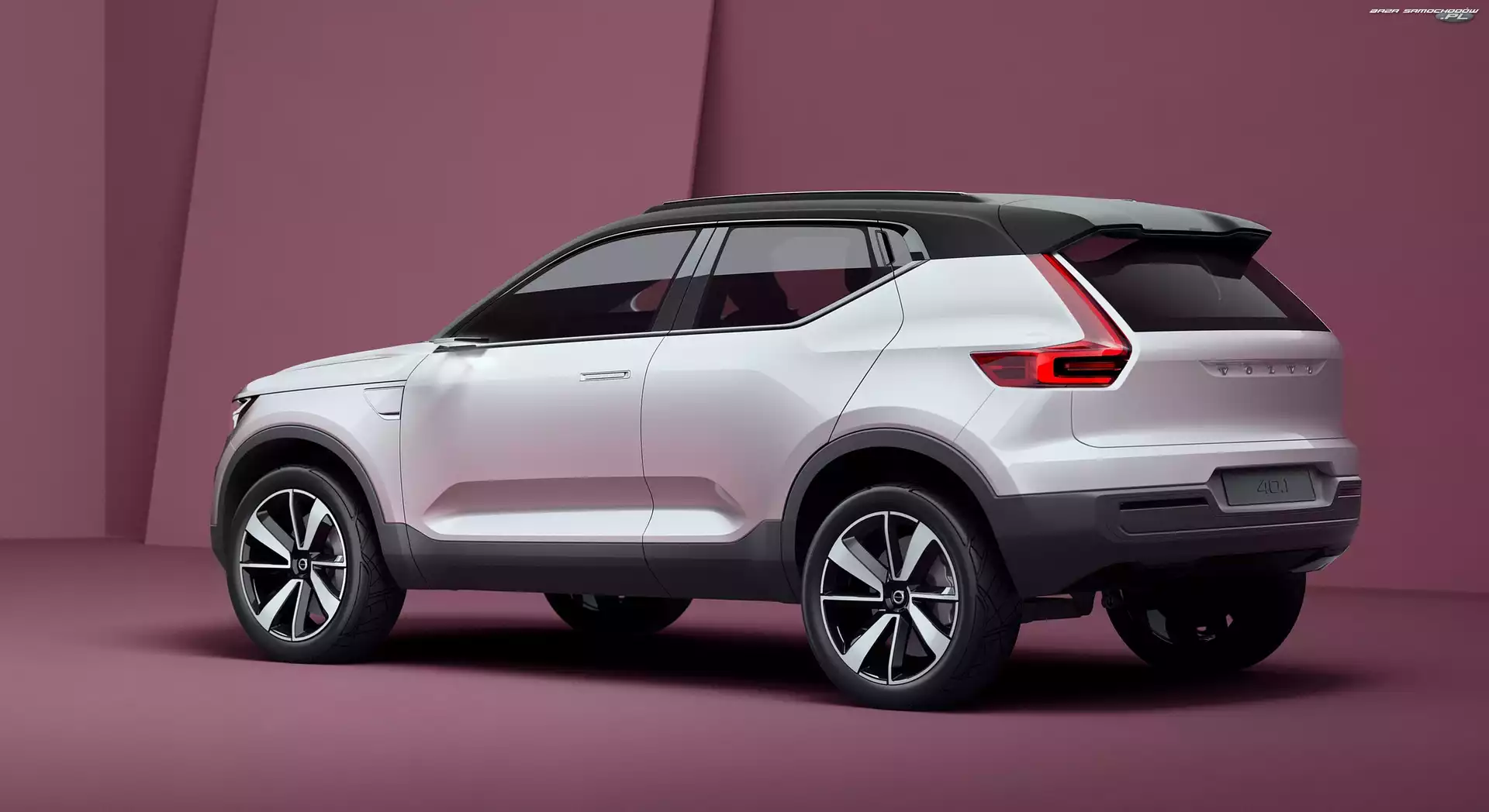 Ściana, Volvo XC40, 2016