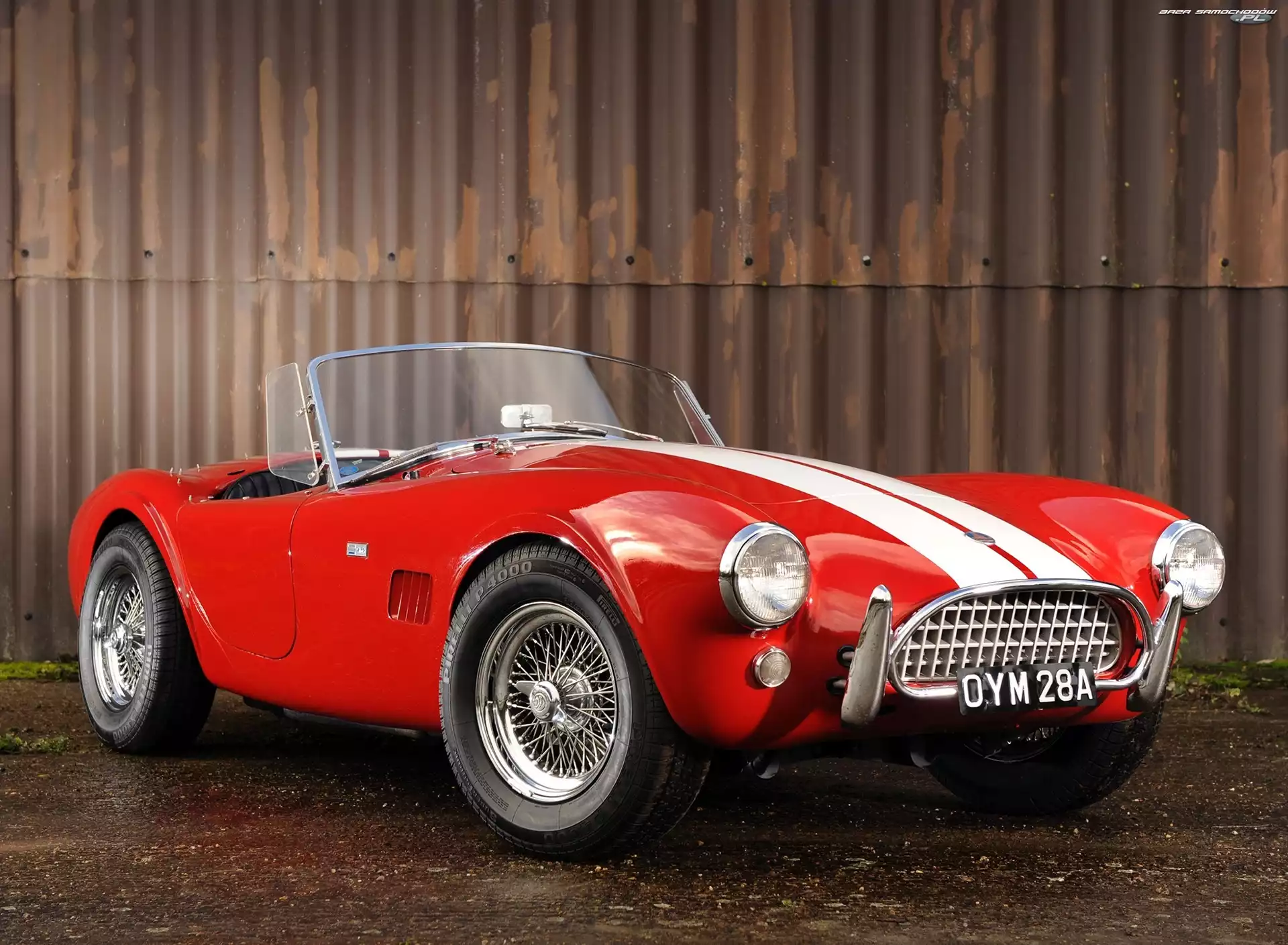 Zabytkowe, AC Cobra, Auto