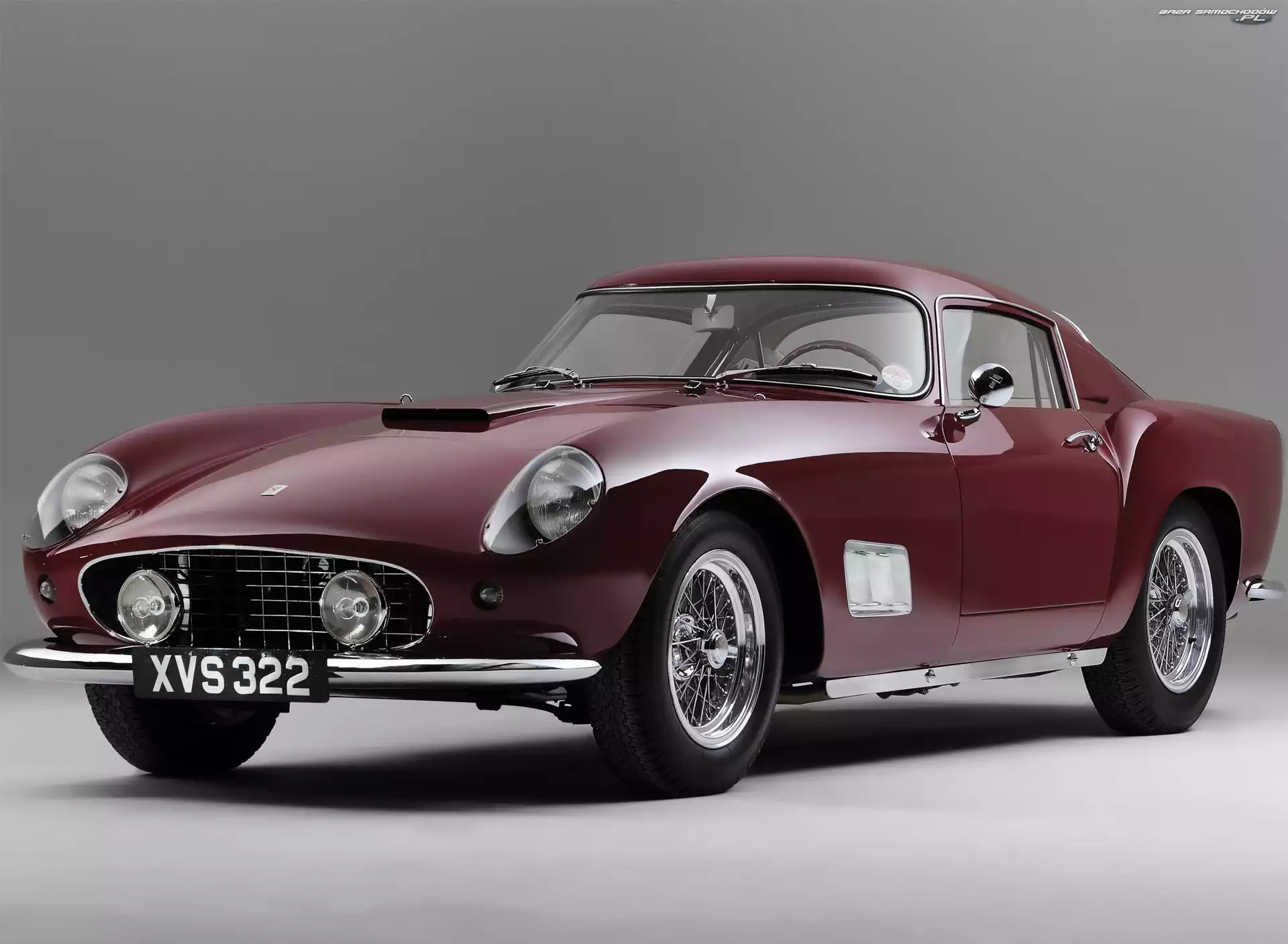 Zabytkowe, Ferrari 250 GT, Auto
