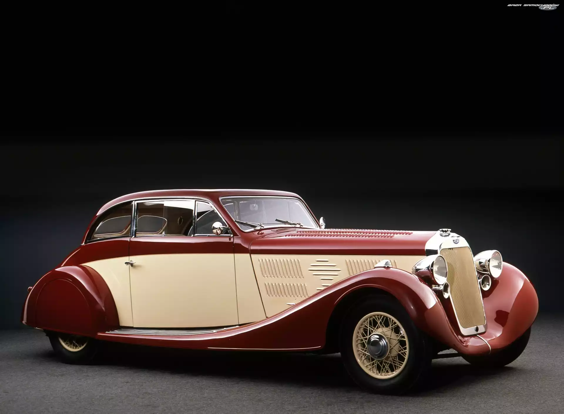Zabytkowe, Delage D8 105 Sport, Auto