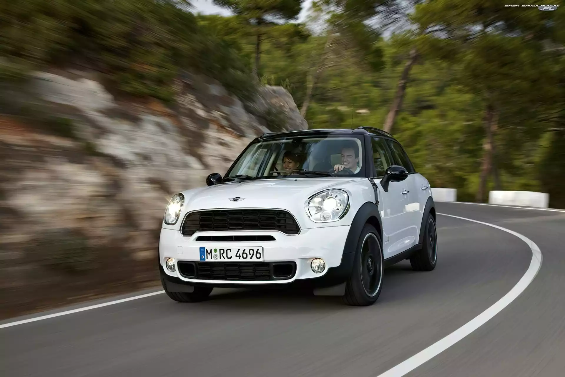 Zawieszenie, MINI Countryman, Podwyższone
