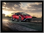 Lamborghini Huracan STO, Czerwone