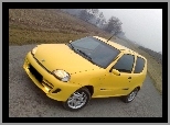 1100ccm, Żółty, Fiat Seicento