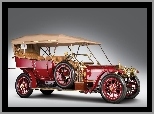 1911, Ghost, Rolls Royce, Zabytkowy, Silver