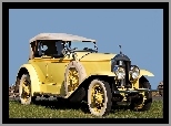 1929, Phantom, Zabytkowy, Samochód, Rolls-Royce