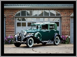 Zielony, 1933, Zabytkowy, Cadillac V12 370-C