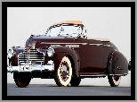 1941, Zabytkowy, Buick Convertible