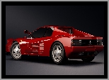1986, Czerwone, Ferrari Testarossa F110