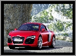 2013, Czerwone, Audi R8