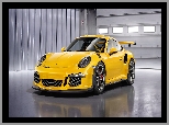 2015, Żółte, Porsche GT3 RS