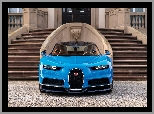 2016, Niebieski, Bugatti Chiron