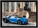 2016, Niebieski, Bugatti Chiron