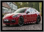 2020, Czerwone, Porsche Panamera GTS