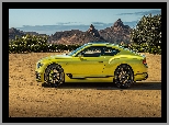 2021, Żółty, Bentley Continental GT