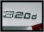 Logo, BMW 320d